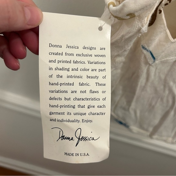 NWT Vintage Donna Jessica Vest 2 boho western festival - Picture 12 of 12